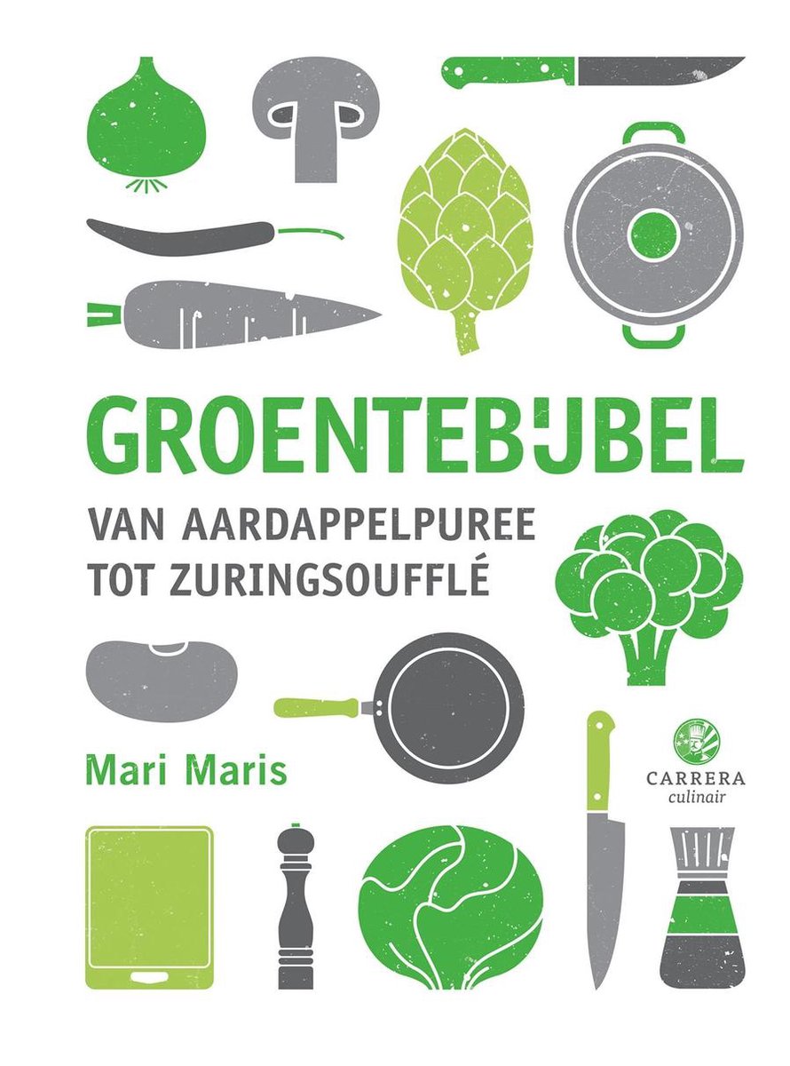 Omslag van Kookbijbels 2 - Groentebijbel