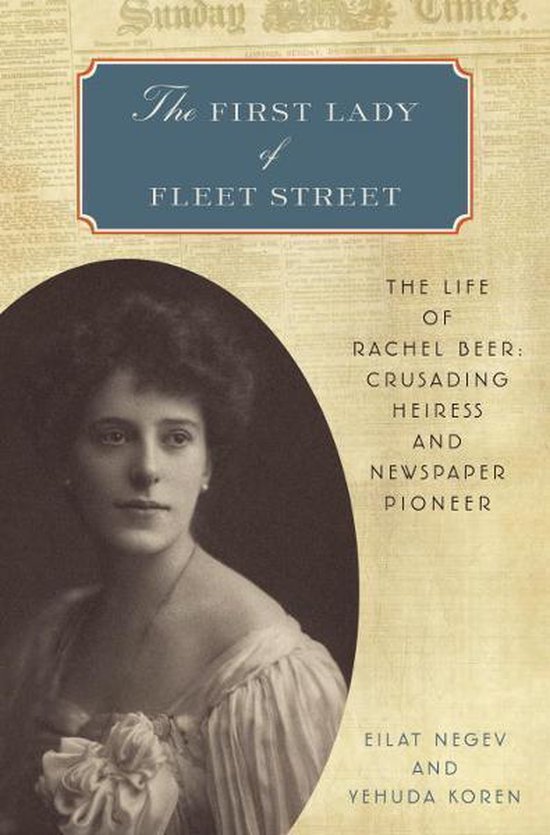The First Lady of Fleet Street - cover