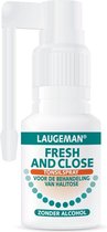 Laugeman Fresh and Close Tonsilspray - 50ml - 1 stuk