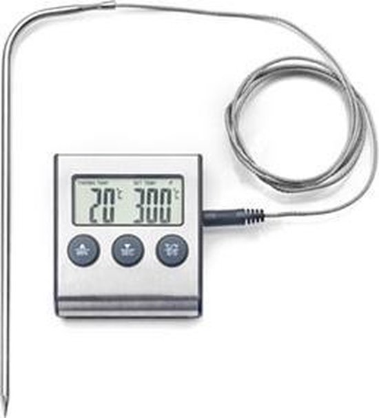 Ibili digitale/magnetiche thermometer met sonde | bol.com