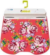 Qibbel Q736 - Set de coiffure pare-brise - Blossom Roses Coral