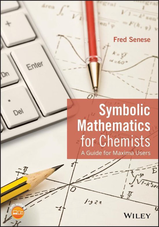 Symbolic Mathematics for Chemists - cover