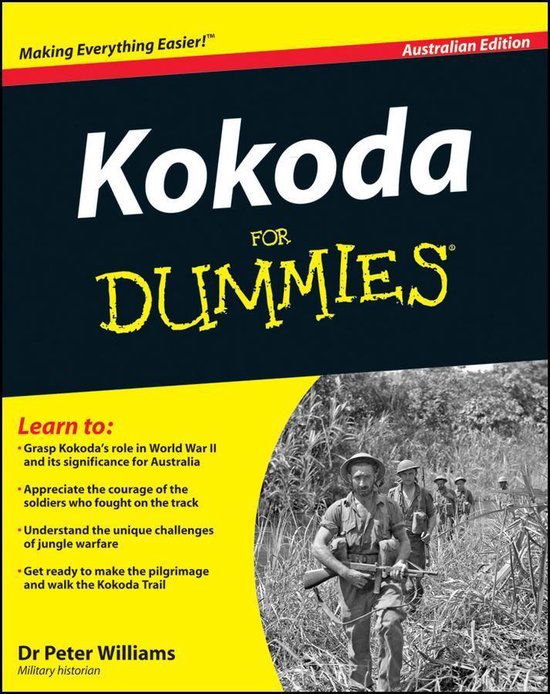 Kokoda Trail for Dummies - cover