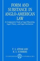 Form And Substance In Anglo-American Law