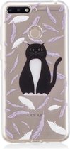 Huawei Y6 (2018) Hoesje - Design TPU