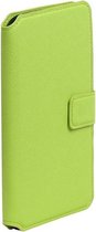 BestCases.nl Groen Samsung Galaxy S4 mini I9190 TPU wallet case booktype hoesje HM Book