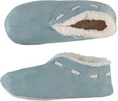 Apollo Spaanse sloffen Unisex - Lichtblauw - Maat 39-40