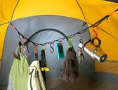 Nite Ize GearLine camping tool Waslijn - 122cm groen/zwart