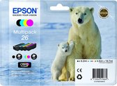 Epson 26 - Inktcartridge / Multipack