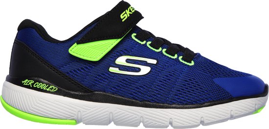 Skechers Flex Advantage 3.0 Transvert Jongens Sneakers - Blauw - Maat 32 |  bol.com