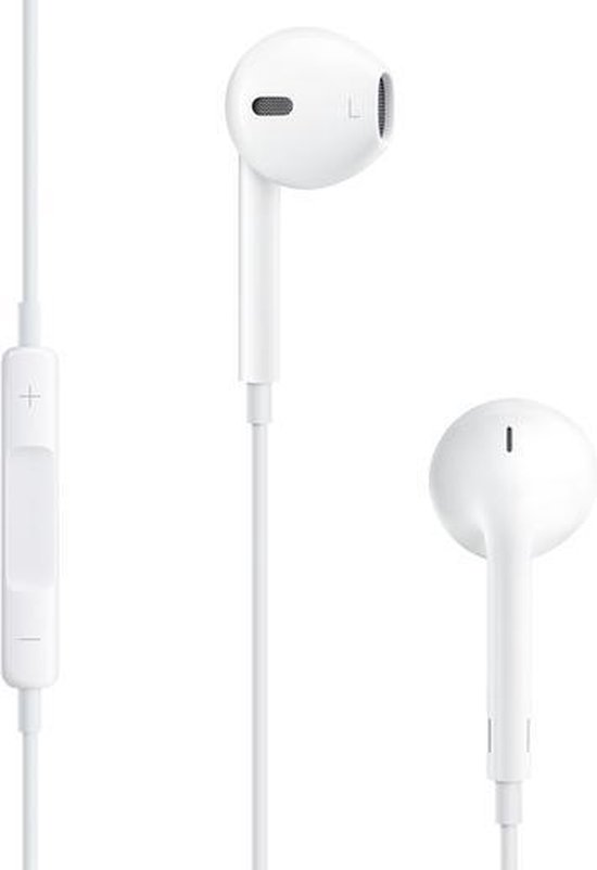 Aardewerk Necklet stem Huismerk Headset oordopjes voor iPhone 5-5S-5C-6-6Plus, iPod, iPad - Ook  geschikt voor... | bol.com