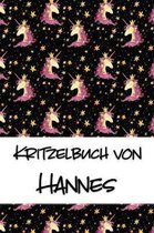 Kritzelbuch von Hannes