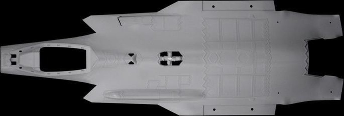 Italeri Modelbouwpakket Vliegtuigen - 2506 F-35 A Lightning II (NL decals!) Plastic - 1:32 - Modelbouw — afbeelding 4