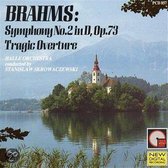 Brahms: Symphony no. 2 / Tragic overture