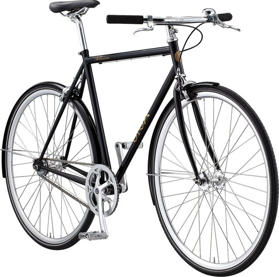 Viva Bellissimo Free heren 1-speed zwart Framemaat 62 cm | bol.com