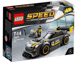 LEGO Speed Champions Mercedes-AMG GT3 - 75877 Image