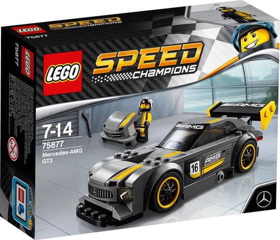 LEGO Speed Champions Mercedes-AMG GT3 - 75877 | bol.