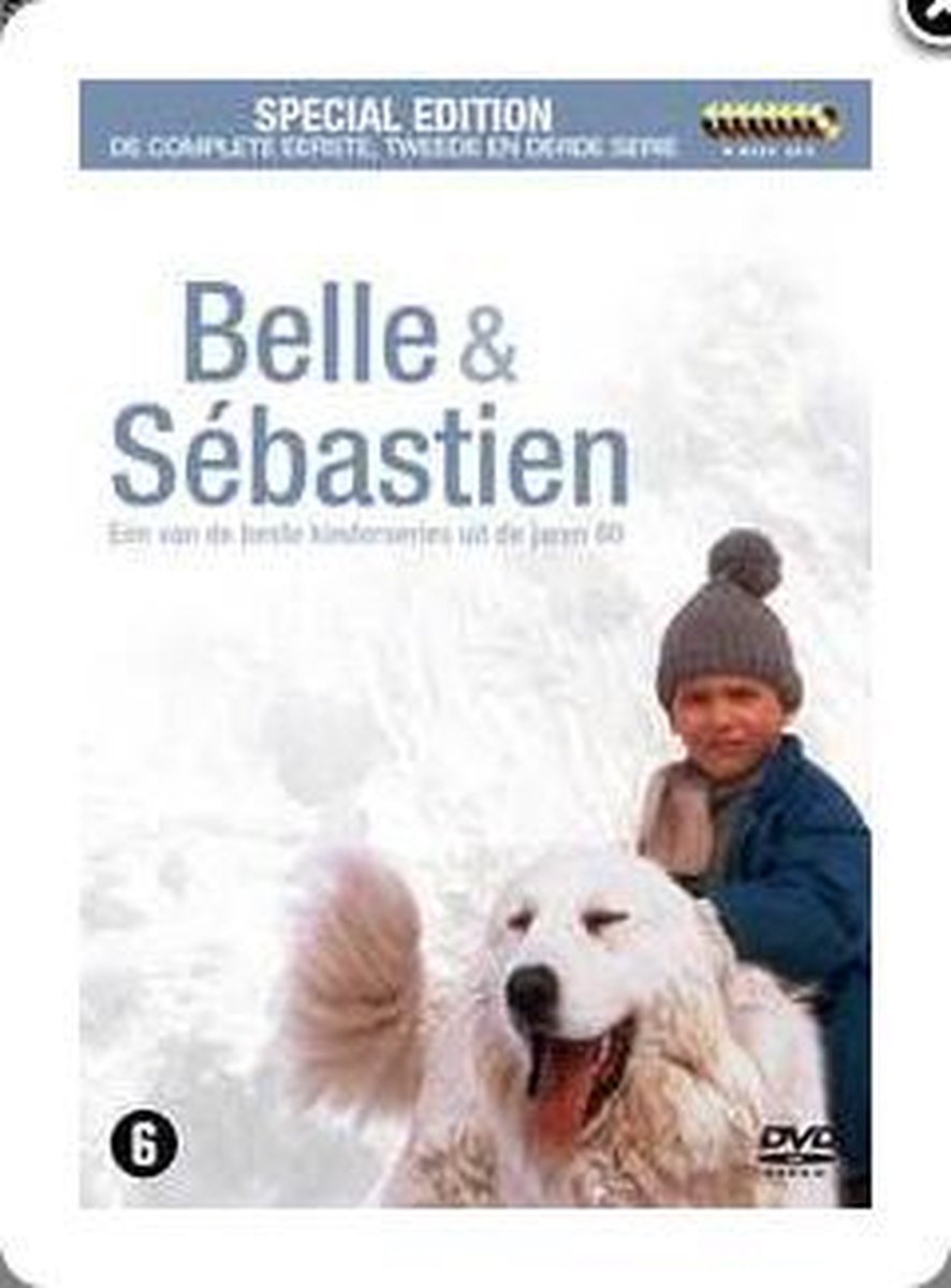 Belle & Sebastien Serie 1 tm 3 (DVD), Mehdi El Glaoui | DVD | bol.com