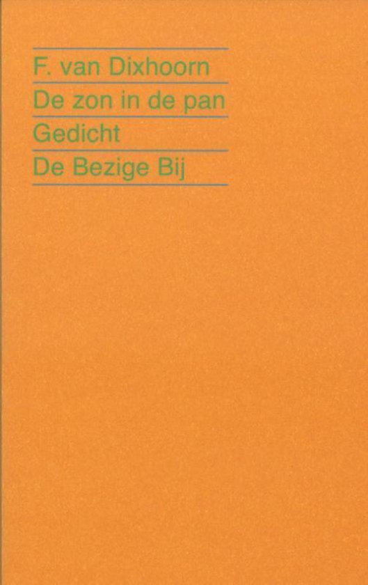 Cover van het boek 'De zon in de pan'