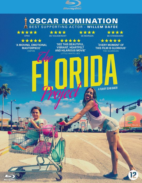 The Florida Project (Bluray) (Bluray), Caleb Landry Jones