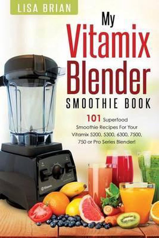 Vitamix Blender Smoothie Book - cover