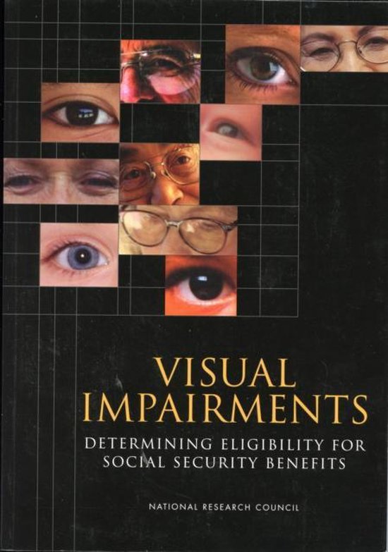 Visual Impairments 9780309083485 National Research Council Boeken