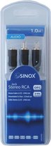 Sinox 1m 3.5mm/RCA SXA 3501