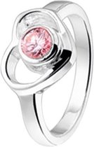 Yep! Ring Hart Zirkonia - Zilver