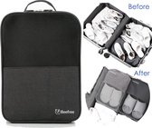 Beefree Schoenen organiser | Schoenenzak | Schoenentas | Zwart