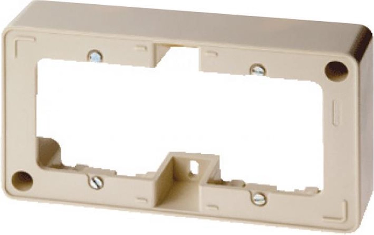 BERKER serie Arsys, dubbele opbouwrand | CREME