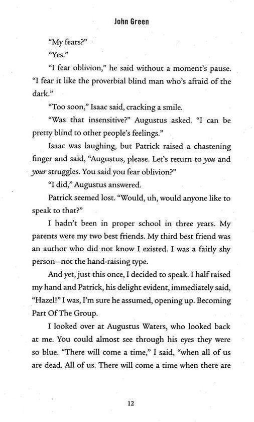 The Fault in Our Stars