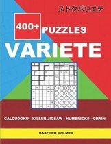 400 + puzzles VARIETE Calcudoku - Killer Jigsaw - Numbricks - Chain.