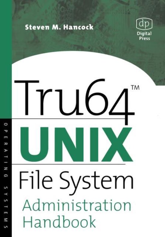 Tru64 UNIX File System Administration Handbook - cover