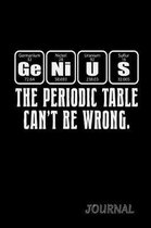 The Periodic Table Can't Be Wrong Journal