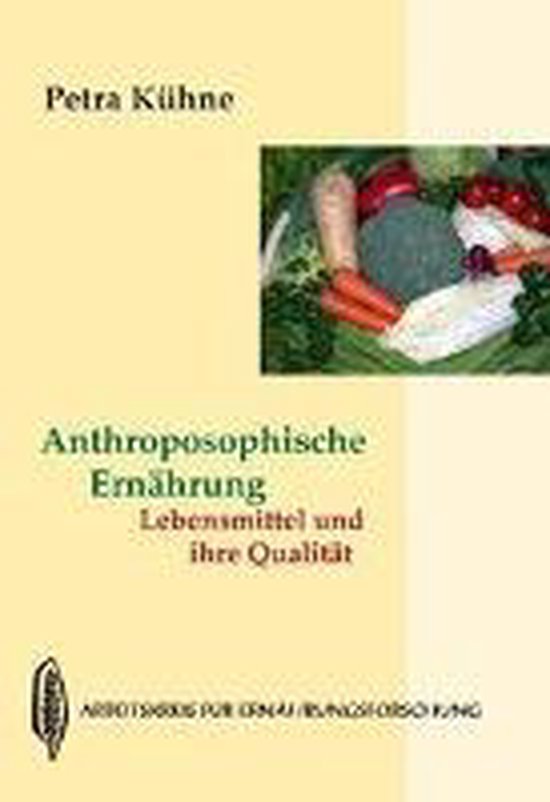 Anthroposophische Ernährung - cover