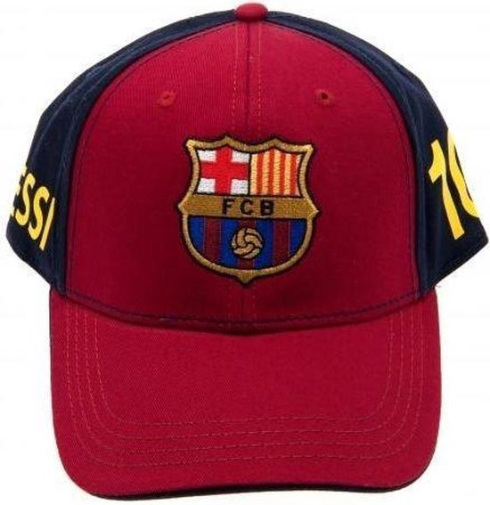 Cap barcelona rood/blauw senior Messi - Cap - Zwart - Barcelona