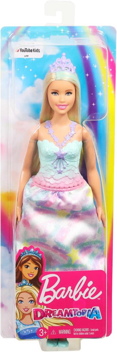 Barbie Dreamtopia Prinses Caucasian — afbeelding 4