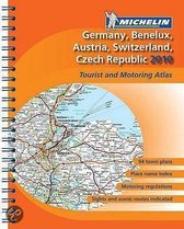 Germany, Benelux, Austria, Switzerland, Czech Atlas