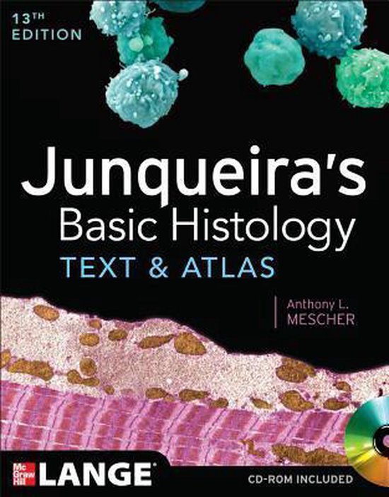 Junqueira'S Basic Histology: Text And Atlas - cover