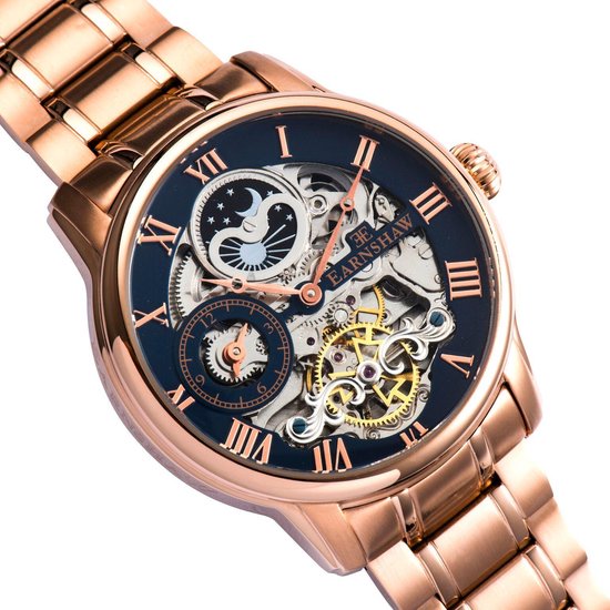 bol.com | Thomas Earnshaw Longitude ES-8006-44 Herenhorloge