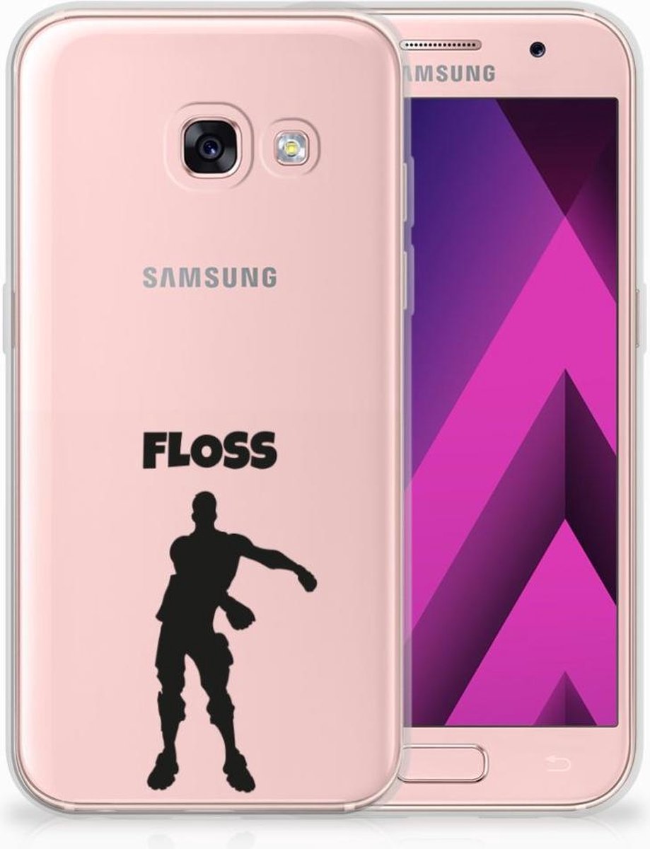 Samsung Galaxy A3 2017 Telefoonhoesje met Naam Floss