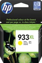 HP 933 XL - CN056AE - Inktcartridge Geel / Yellow