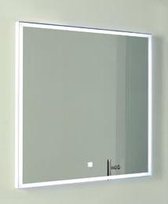 Esk LED Spiegel Met Aan/Uit Touch Sensor En Spiegelverwarming 70X60cm