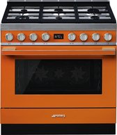 SMEG CPF9GMOR - gasfornuis