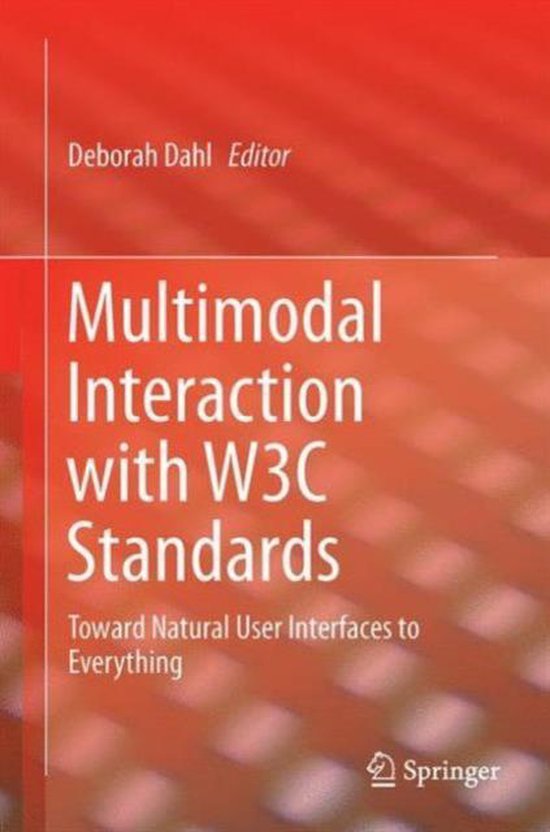 Multimodal Interaction with W3C Standards - cover