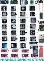 Arduino Compatibel sensor module starter kit 45 delig in 1 | Uno R3 mega 2560 nano V2
