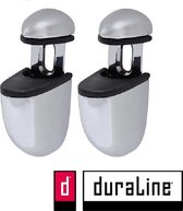 Duraline plankdrager mini Select chroom
