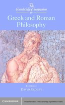 Cambridge Companions to Philosophy -  The Cambridge Companion to Greek and Roman Philosophy