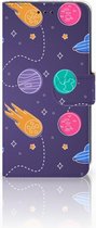 Xiaomi Mi A2 Lite Bookcover hoesje Space