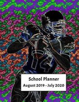 School Planner August 2019 - July 2020